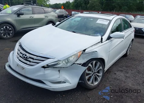 2013 Hyundai Sonata Se z USA, uszkodzony, nr VIN 5NPEC4AB7DH797957